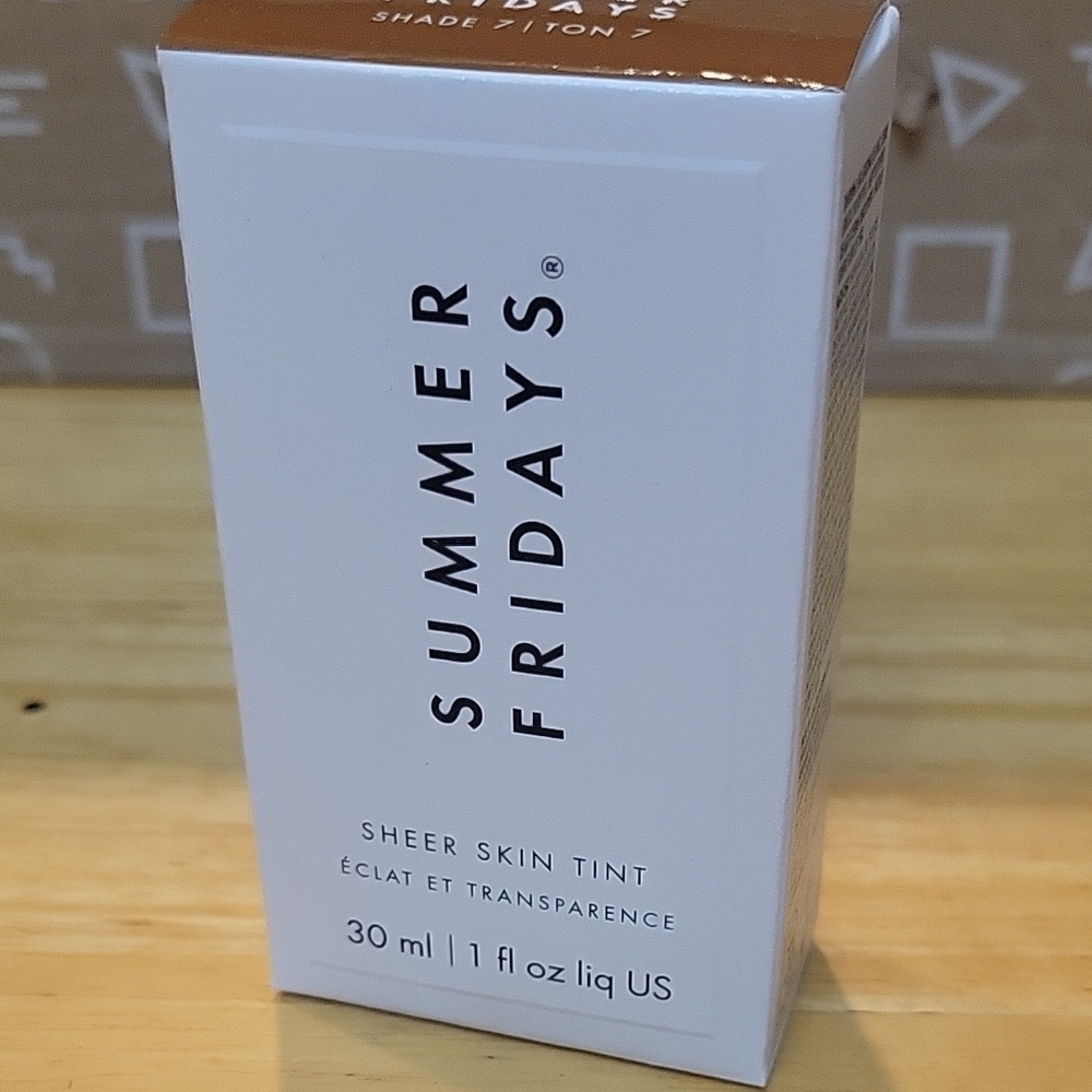 Shade 7 Summer Fridays Sheer Skin Tint